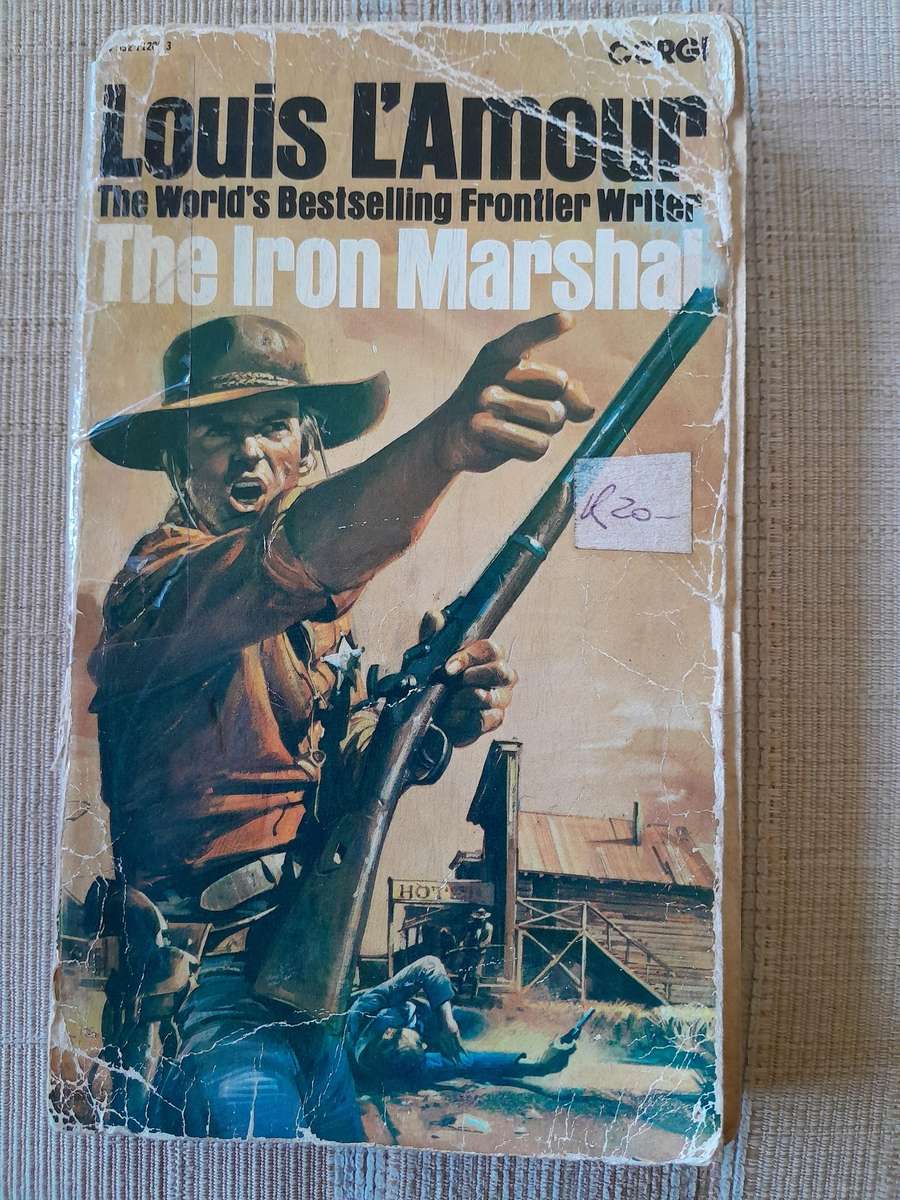 Louis L'Amour - The Iron Marshal
