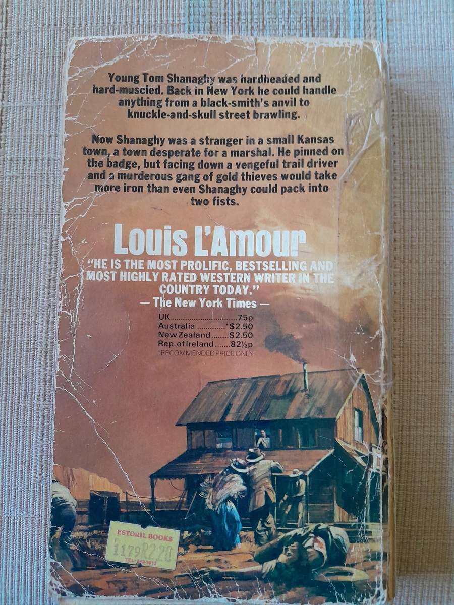 Louis L'Amour - The Iron Marshal