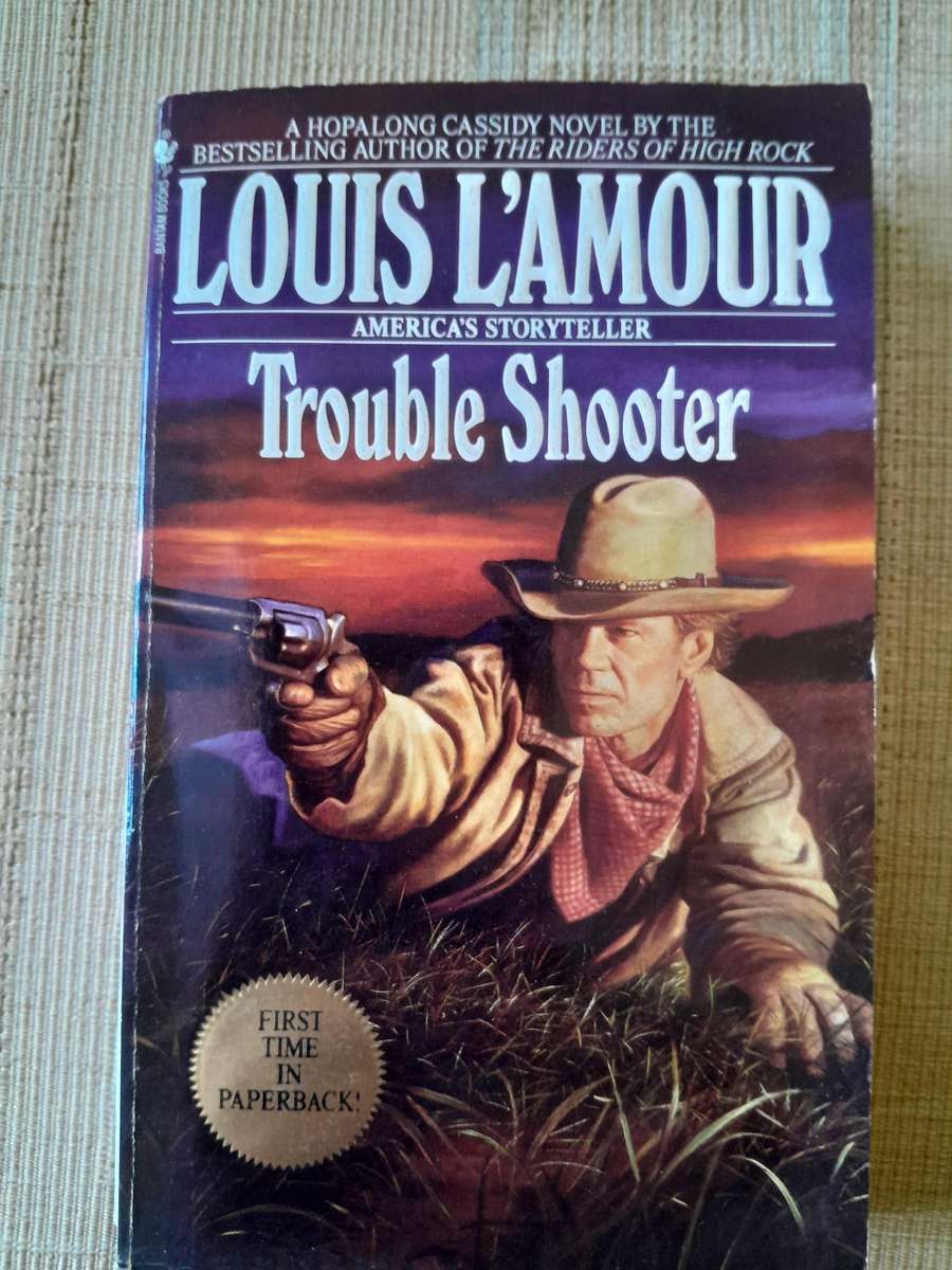 Louis L'Amour - Trouble Shooter.