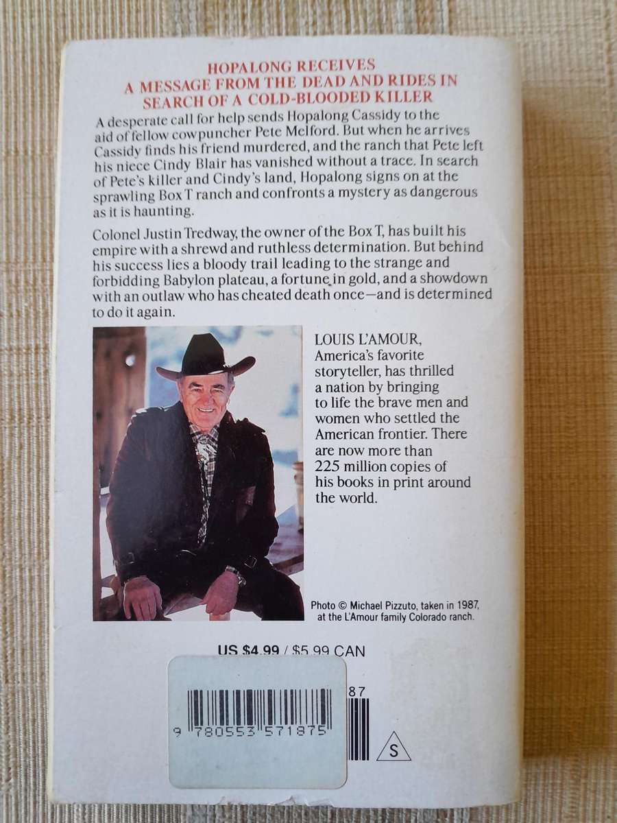 Louis L'Amour - Trouble Shooter.