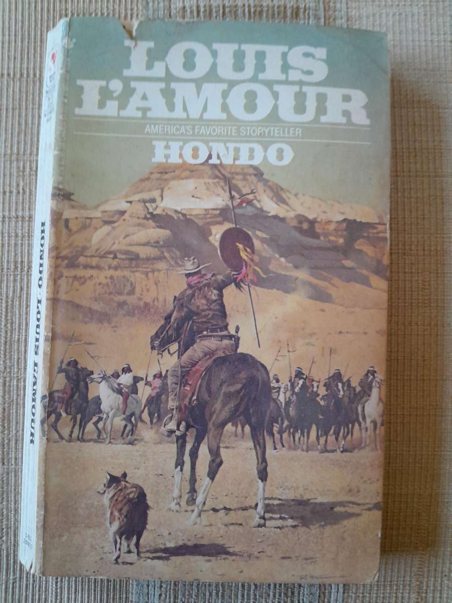 Louis L'Amour - Hondo.