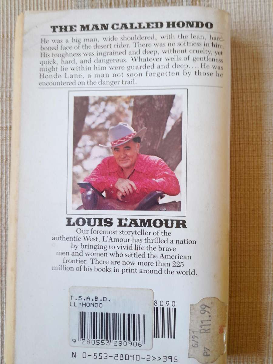 Louis L'Amour - Hondo.