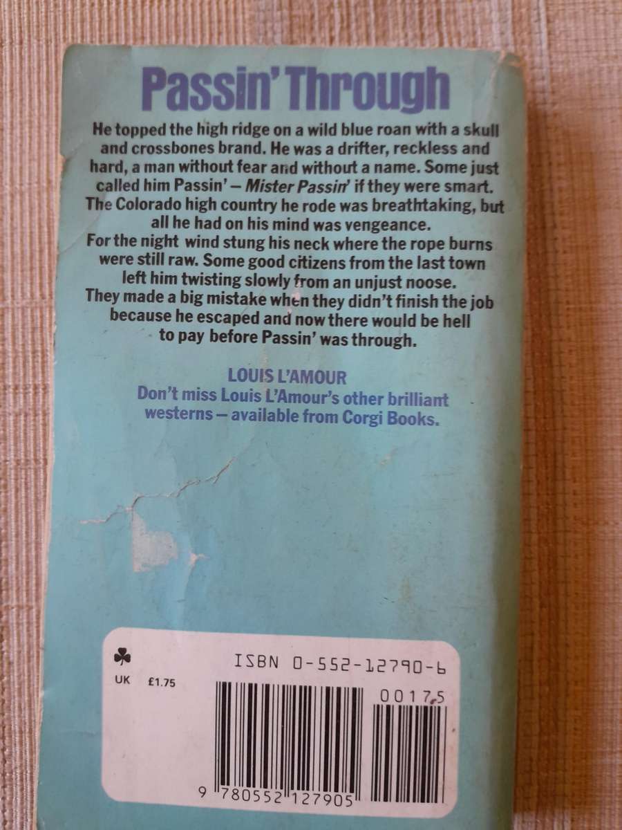 Louis L'Amour - Passing Through.