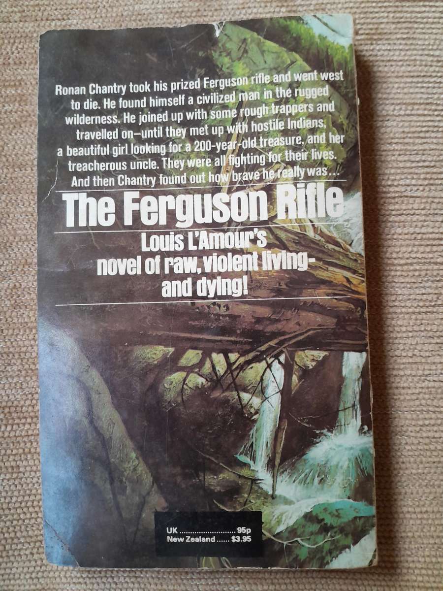 Louis L'Amour - The Ferguson Rifle.