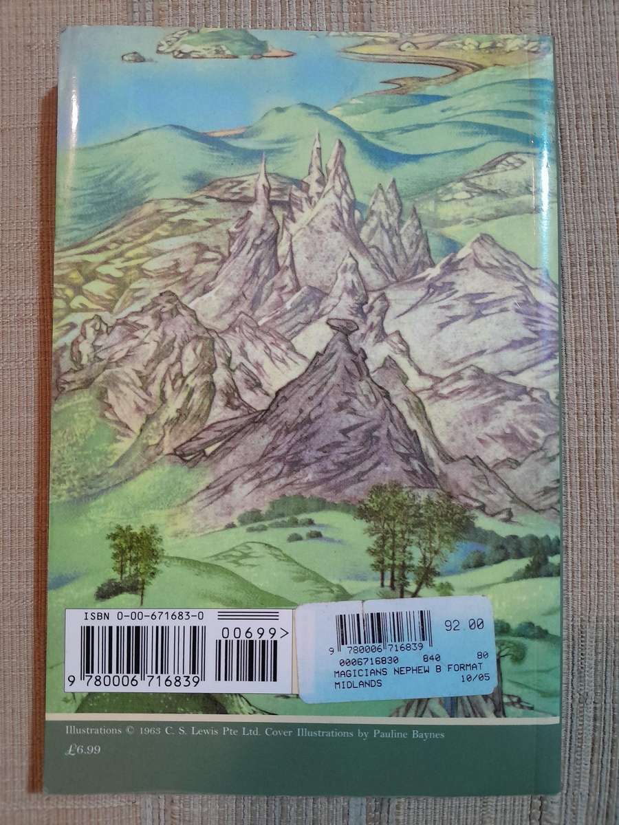 The Magician's Nephew - C.S. Lewis.