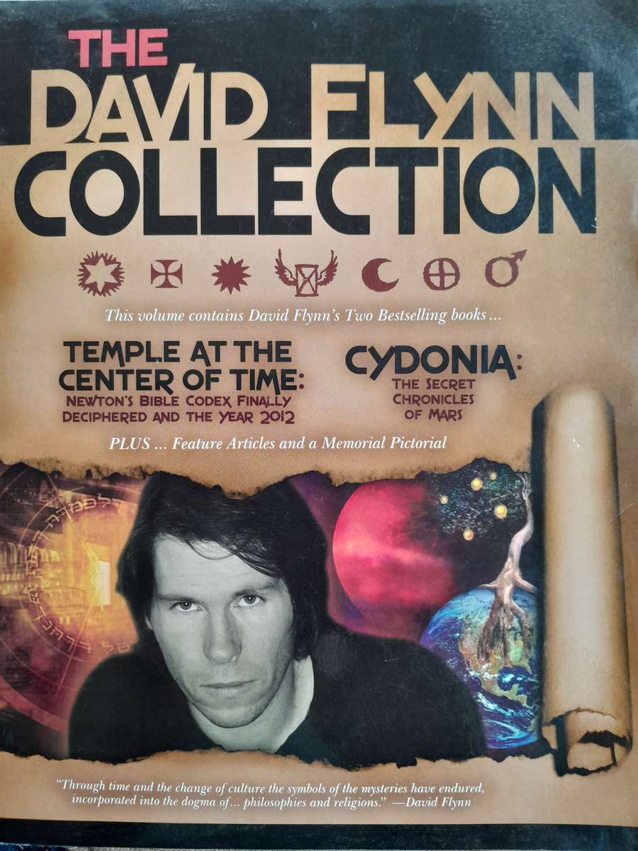 The David Flynn Collection - Temple at the centre of time and Cydonia: The secret chronicles of Mars