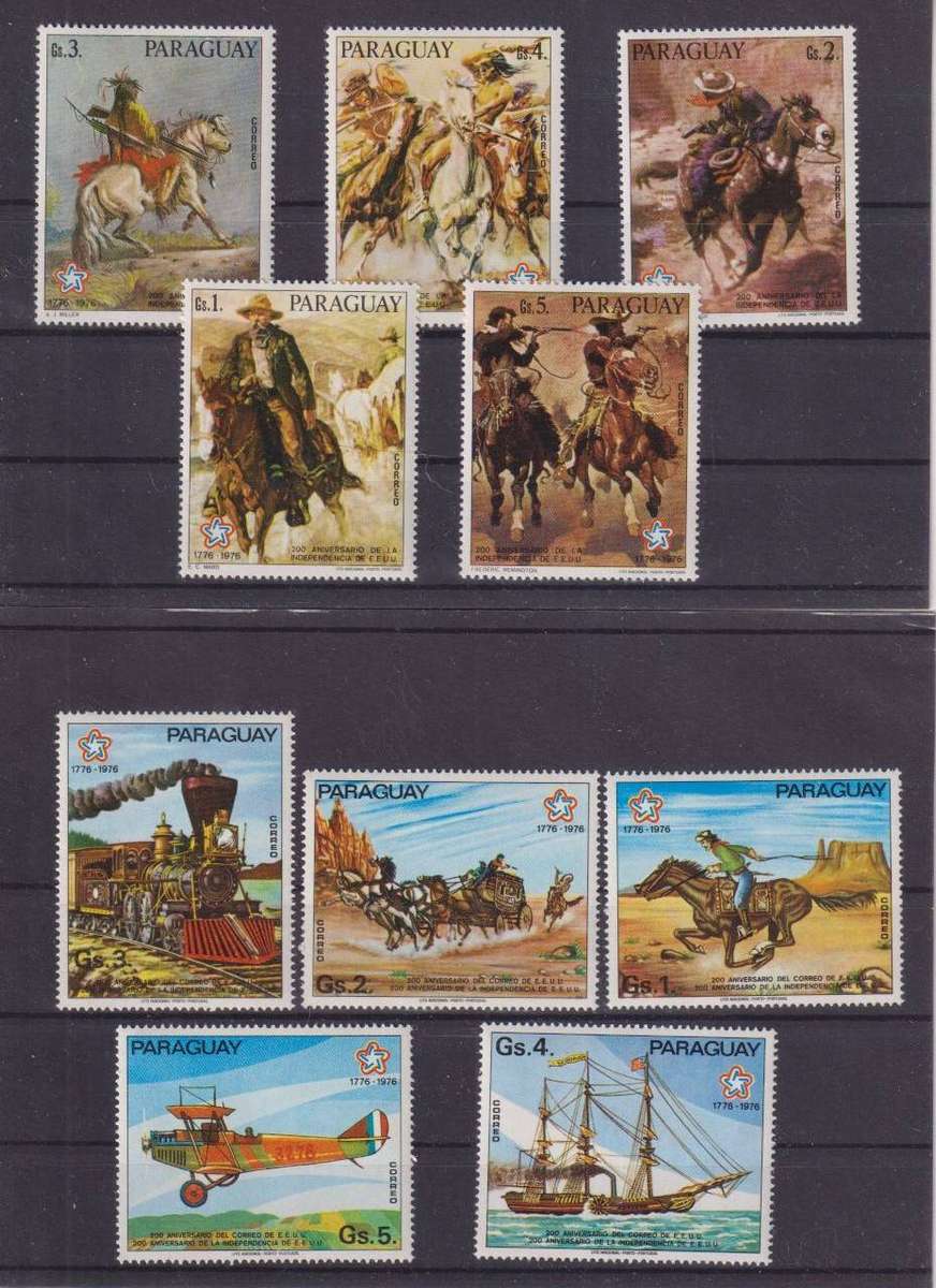 R12 SALE - THEMATIC STAMPS - HORSES & TRANSPORT