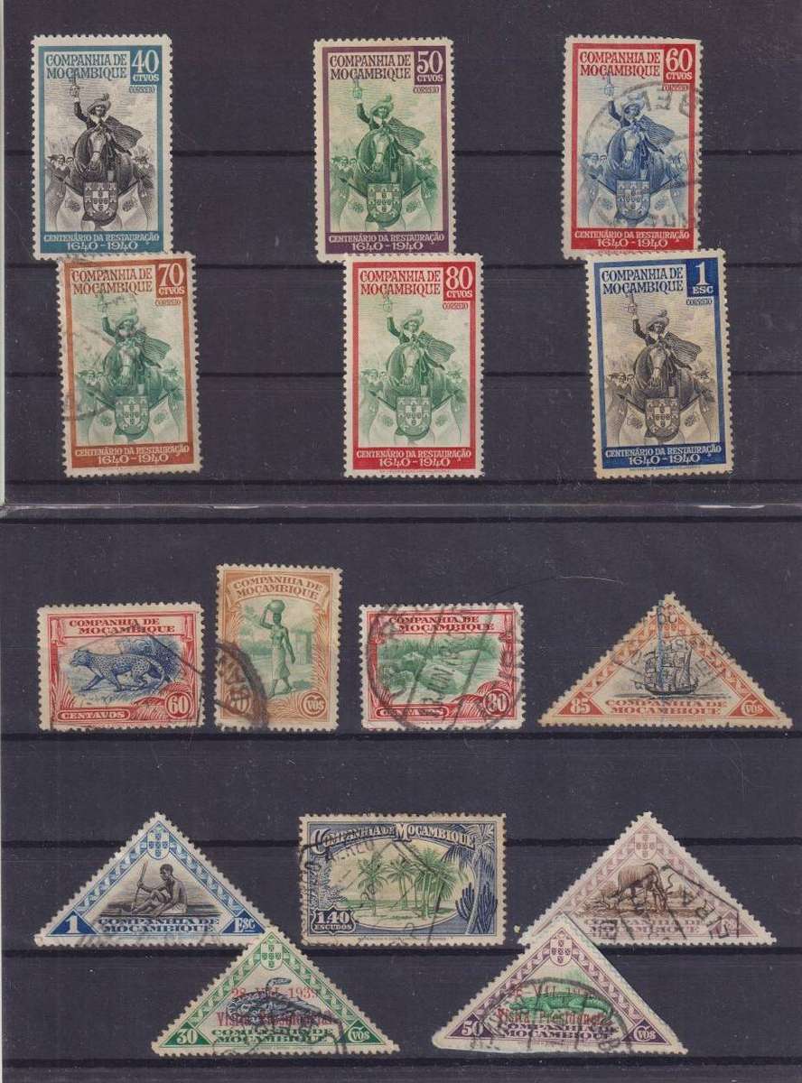 R18 SALE - COMPANHIA DE MOZAMBIQUE STAMPS