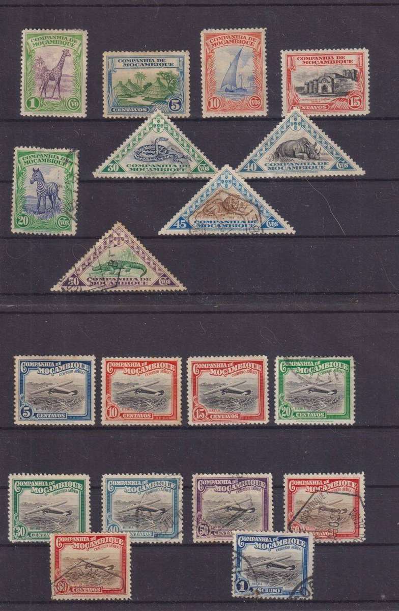 R20 SALE - COMPANHIA DE MOZAMBIQUE STAMPS