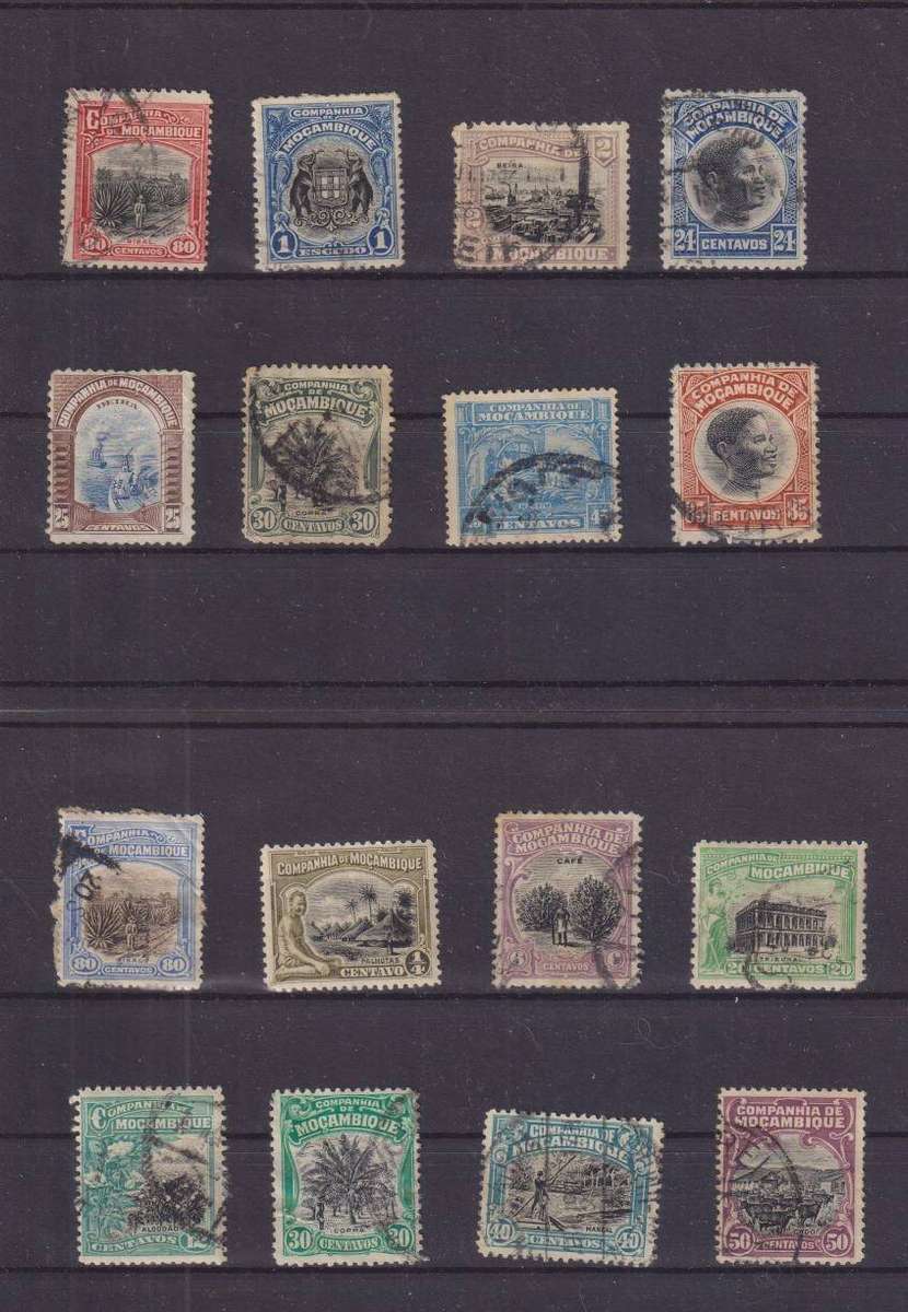 R20 SALE - COMPANHIA DE MOZAMBIQUE STAMPS