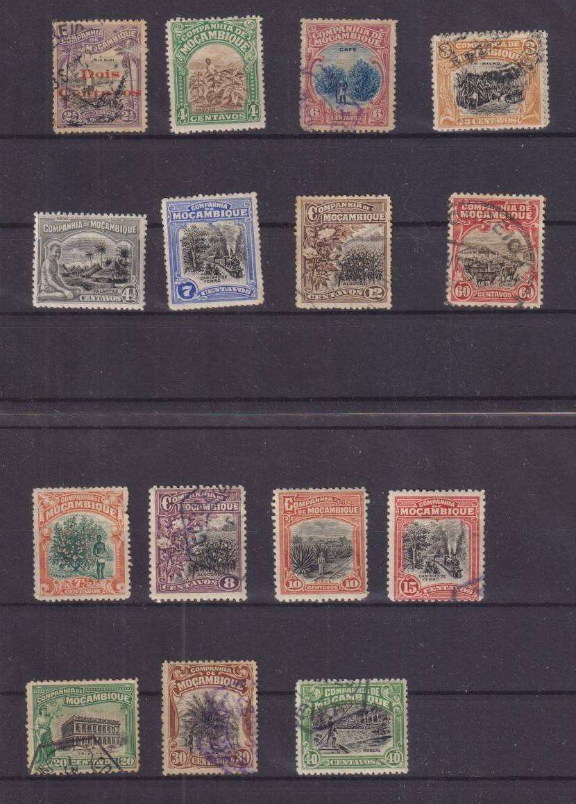 R18 SALE - COMPANHIA DE MOZAMBIQUE STAMPS