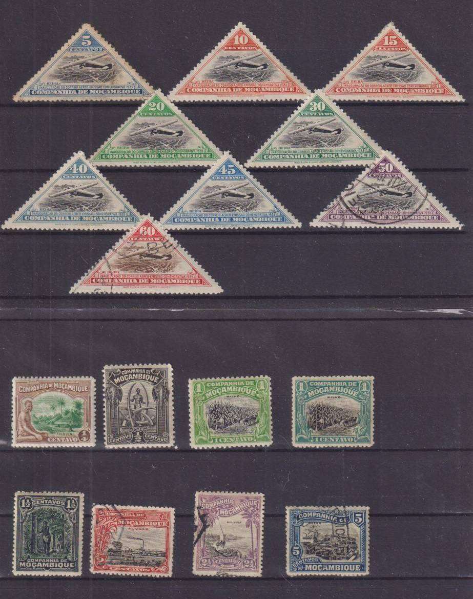 R20 SALE - COMPANHIA DE MOZAMBIQUE STAMPS
