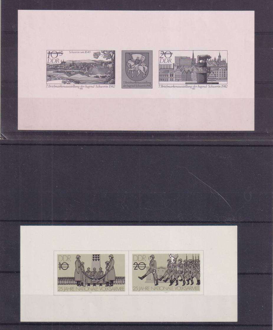 R10 SALE - DDR MINISHEETS