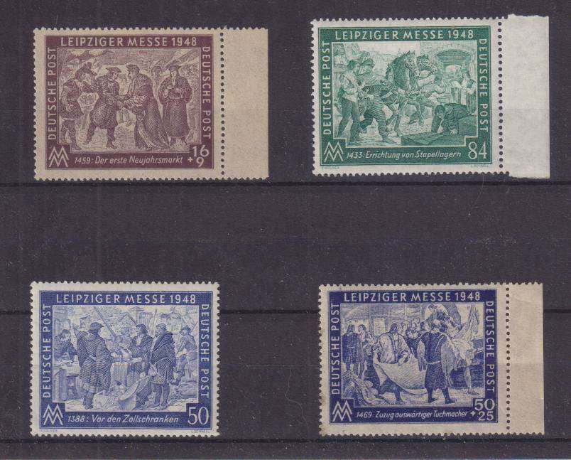 R12 SALE -  GERMANY 1948 - STAMPS