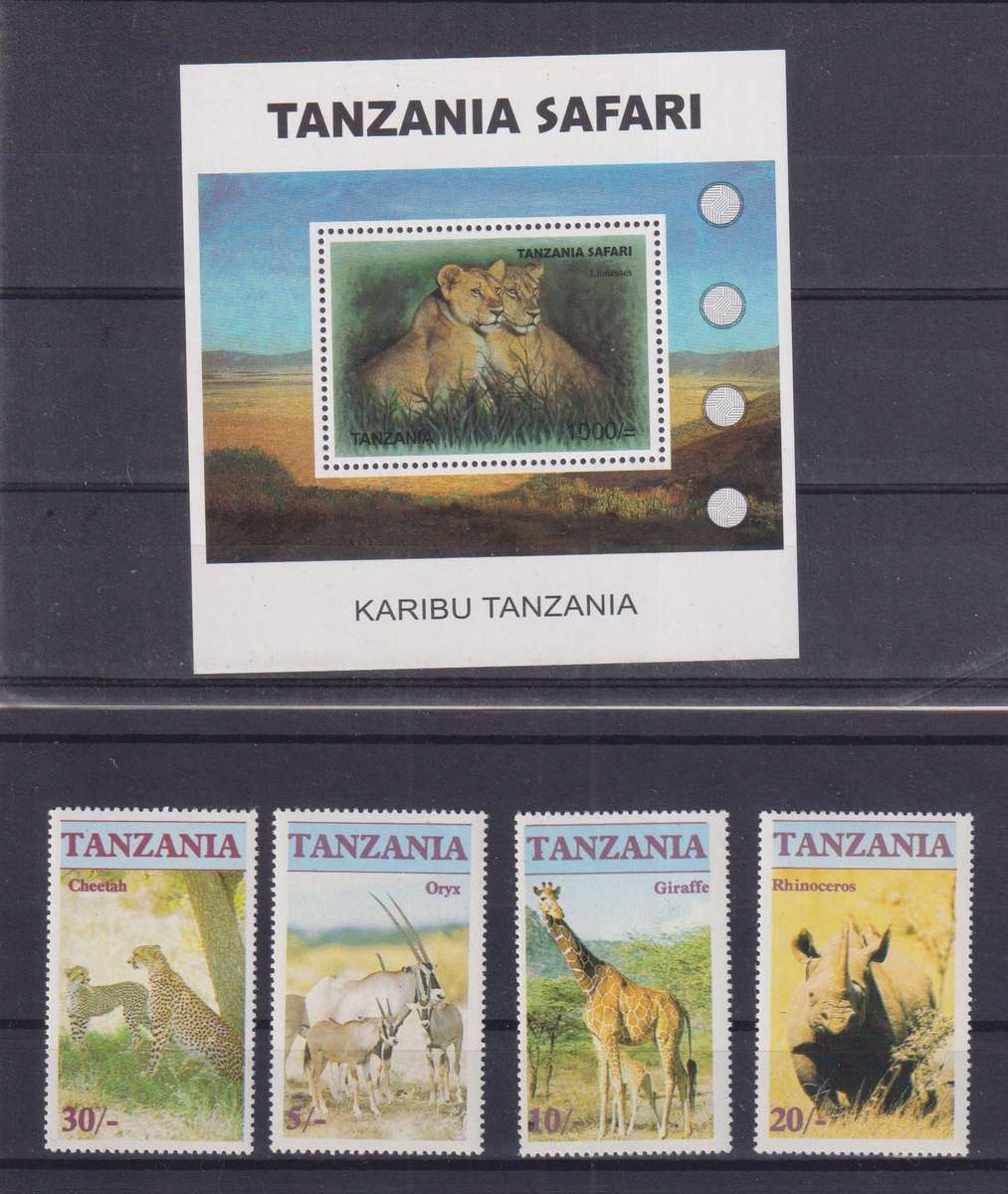 R12 SALE - COLLECTION OF THEMATIC STAMPS - WILDLIFE