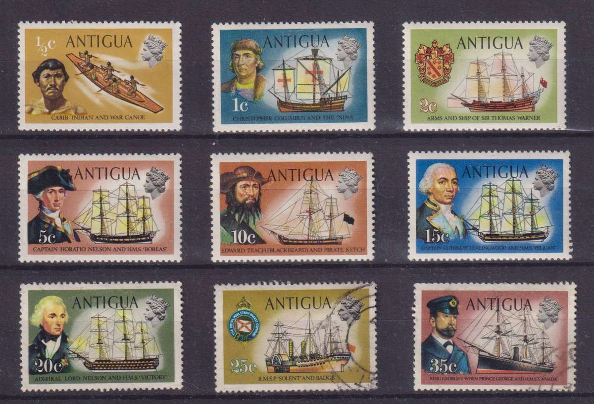 R15 SALE - ANTIGUA STAMPS