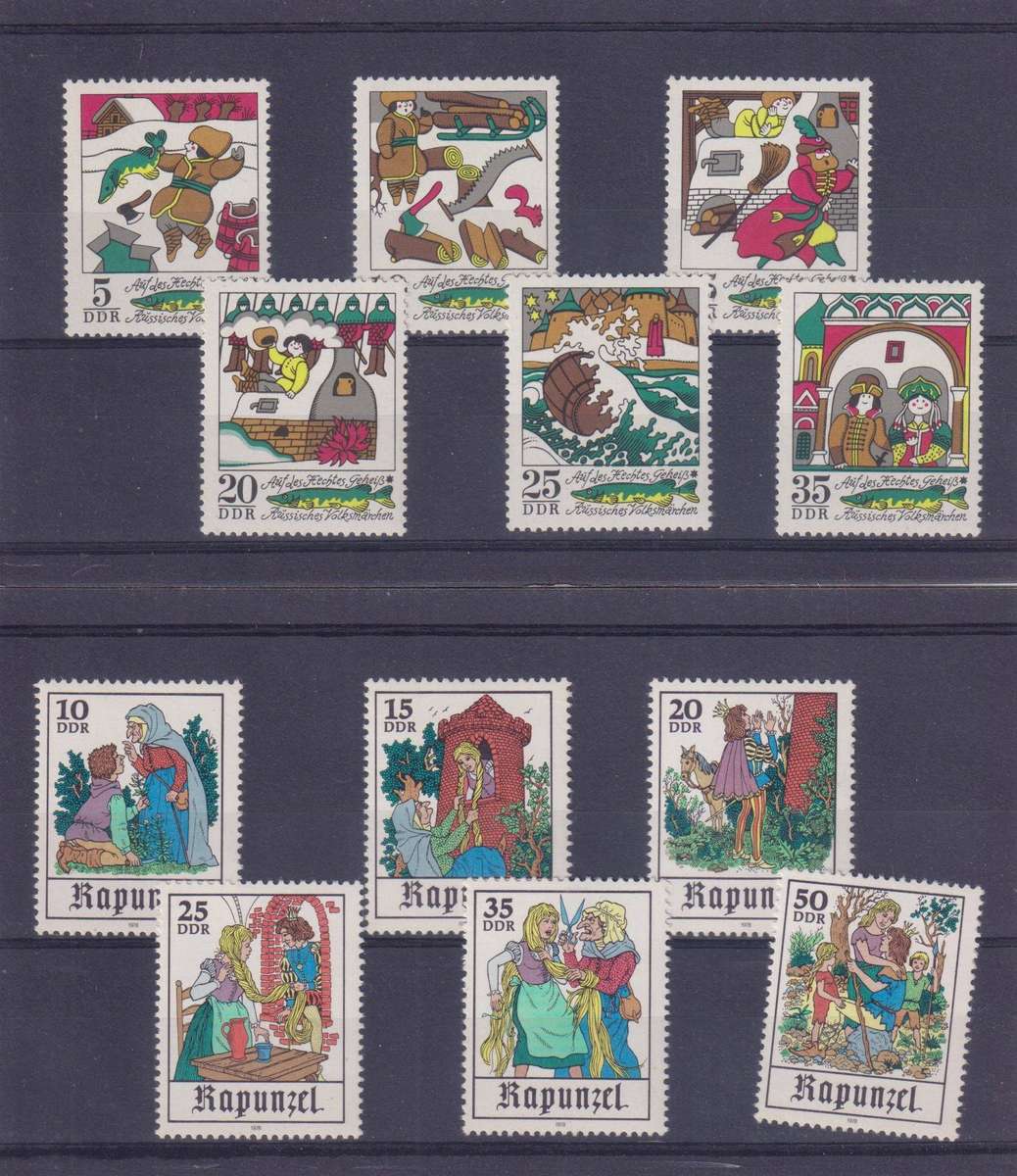 R15 SALE - EAST GERMANY- DDR - STAMPS