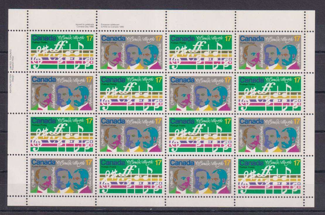 R15 SALE - MINISHEET - MUSIC - CANADA