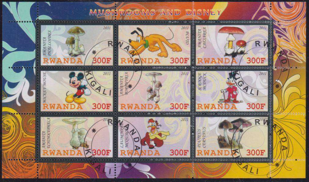 R12 SALE - DISNEY MINISHEET