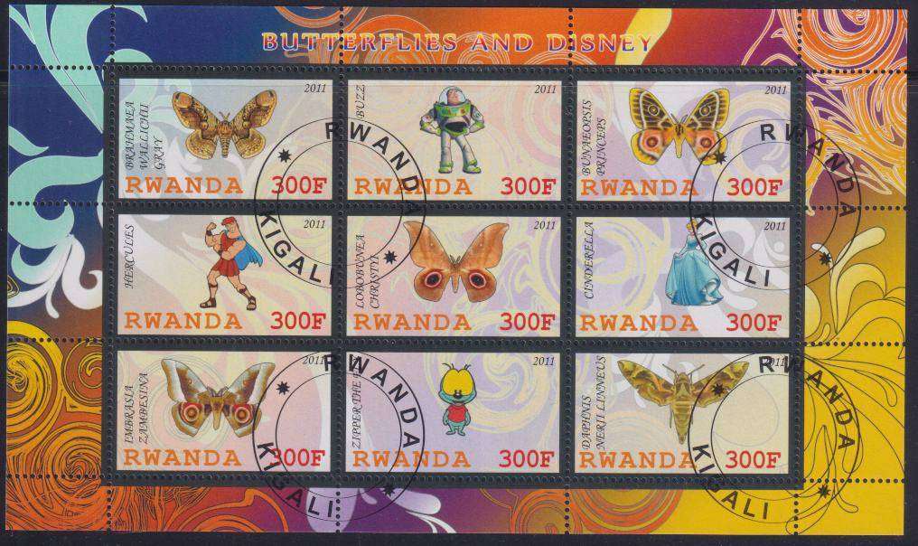 BEAUTIFUL  Thematic minisheet - Disney