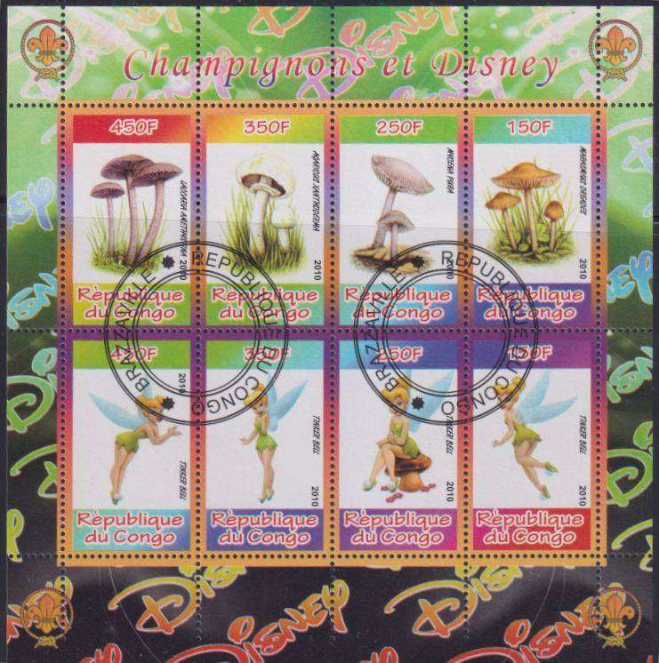 BEAUTIFUL  Thematic minisheet - Disney