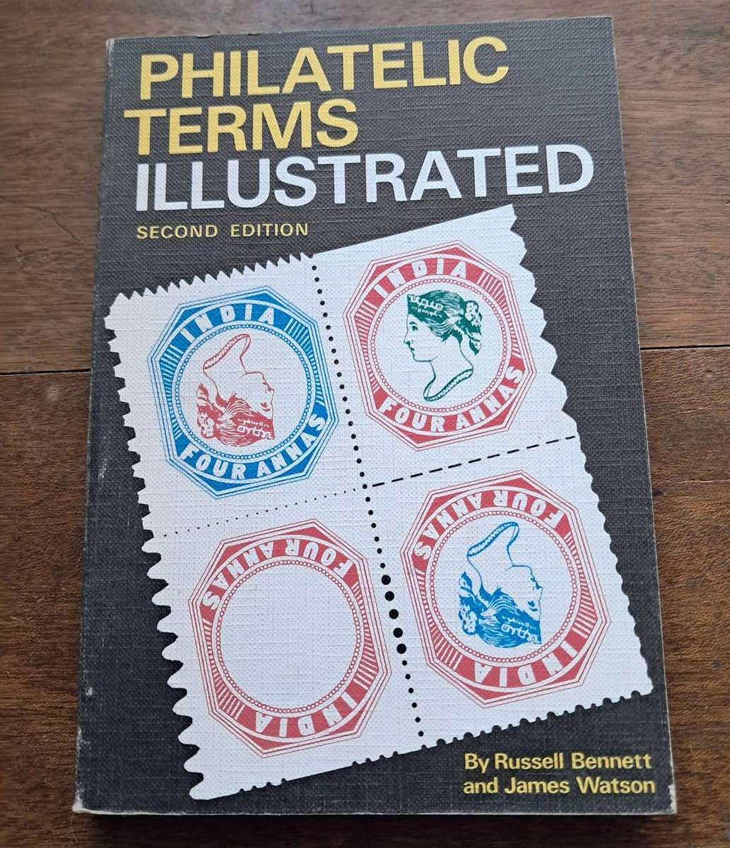 PHILATELIC TERMS ILLUSTRATED