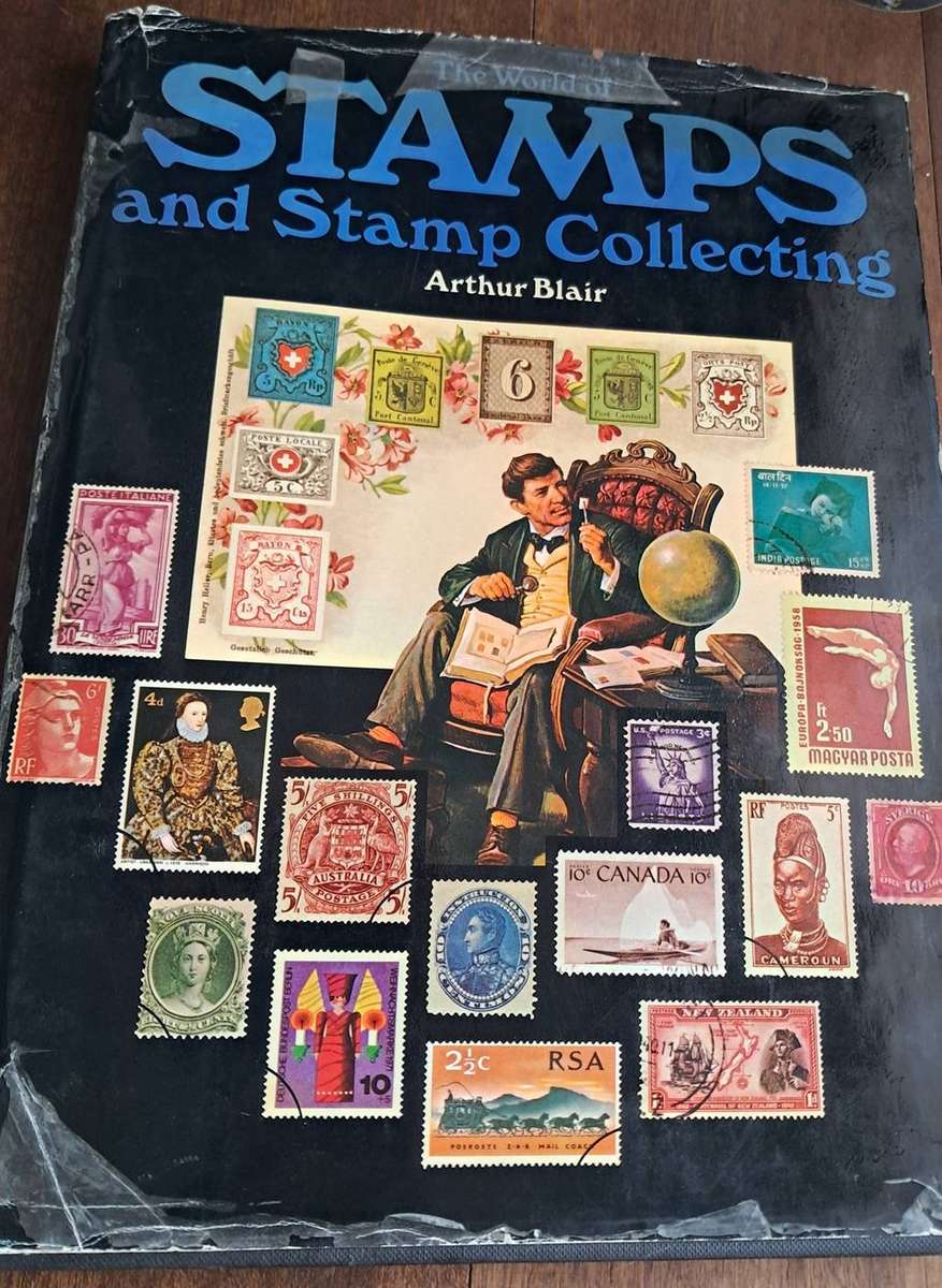 STAMPS AND STAMP COLLECTING - ARTHUR BLAIR