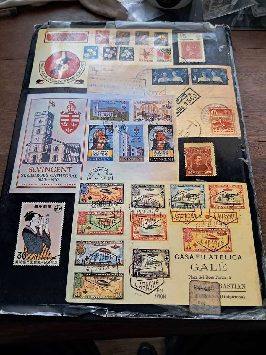 STAMPS AND STAMP COLLECTING - ARTHUR BLAIR