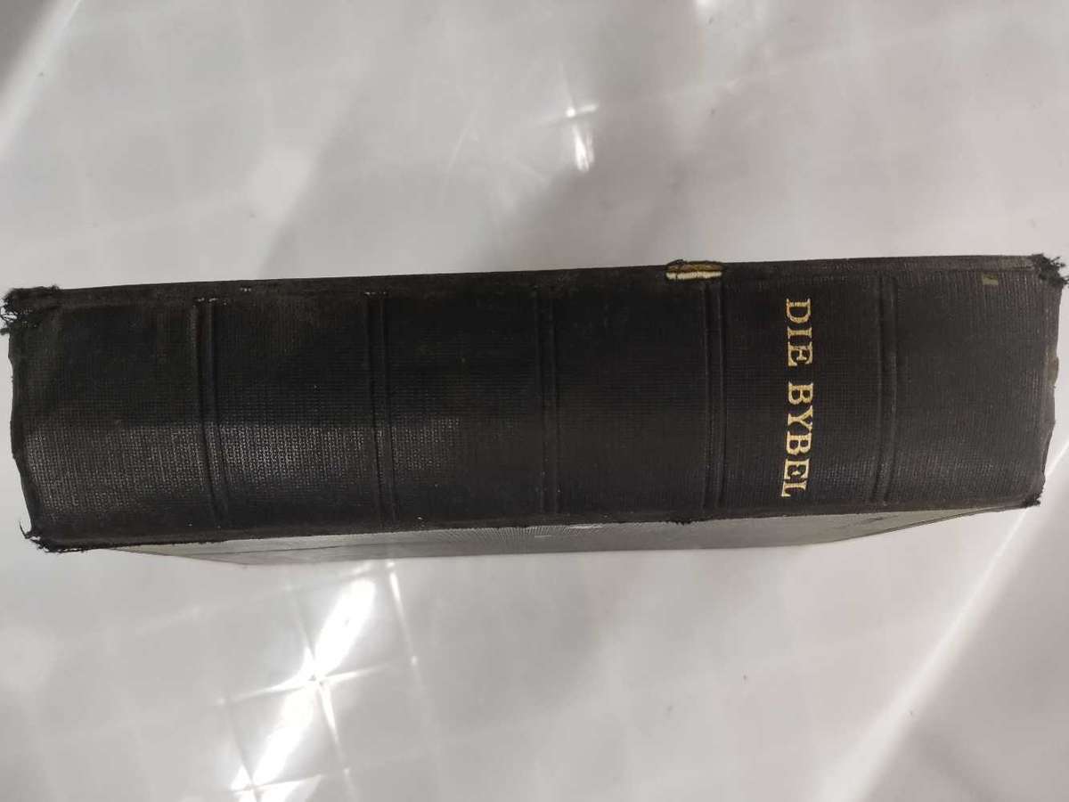 Die Bybel in Afrikaans