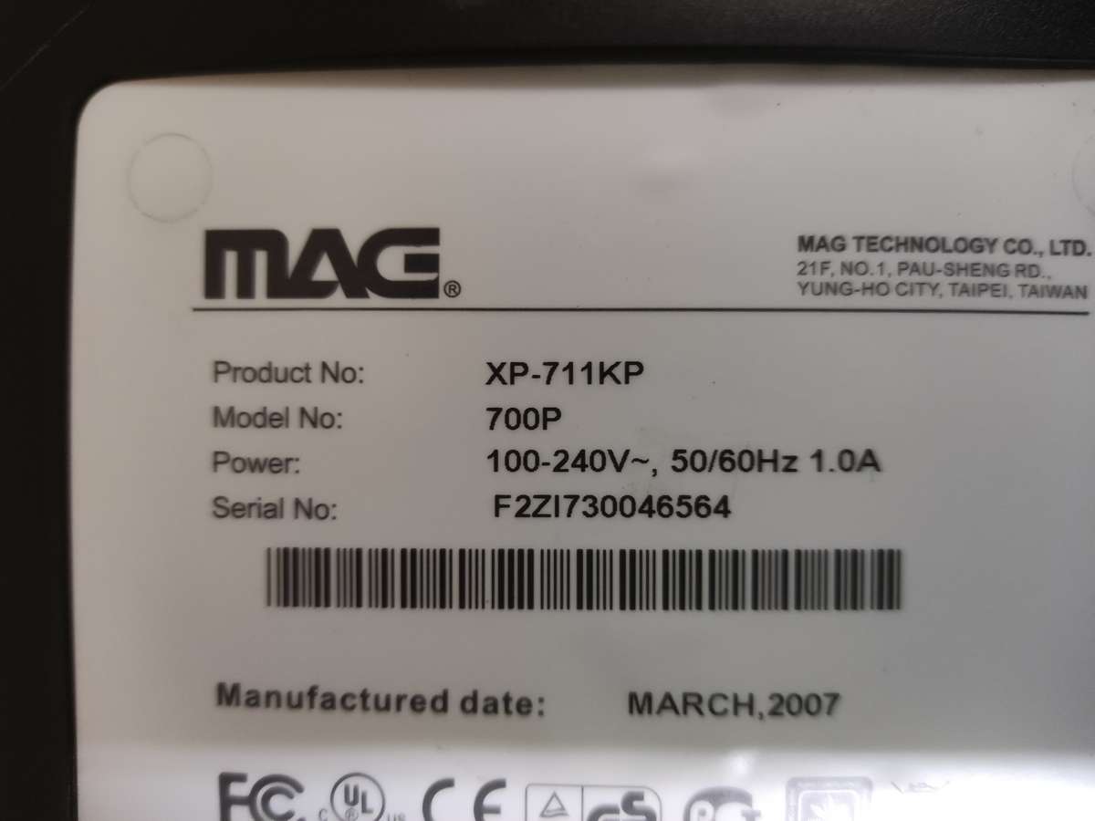 Mag Innovision 700P LCD Monitor