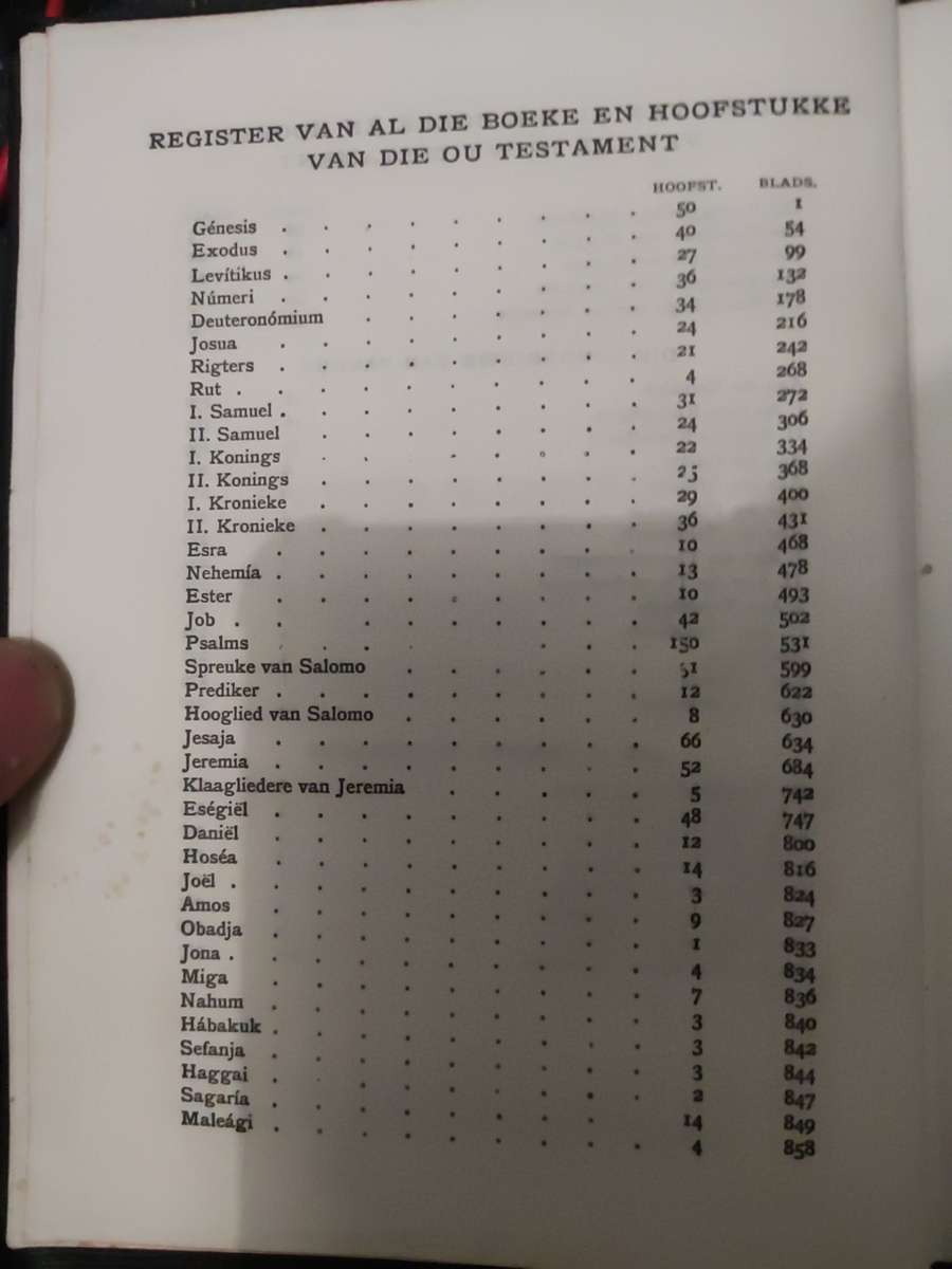 Die Bybel in Afrikaans