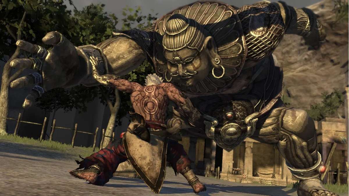 Asuras Wrath (PS3)