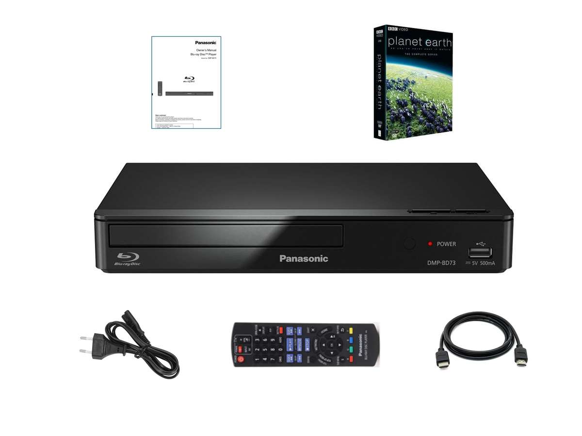 Panasonic DMP-BD73GC-K Blu-Ray Player