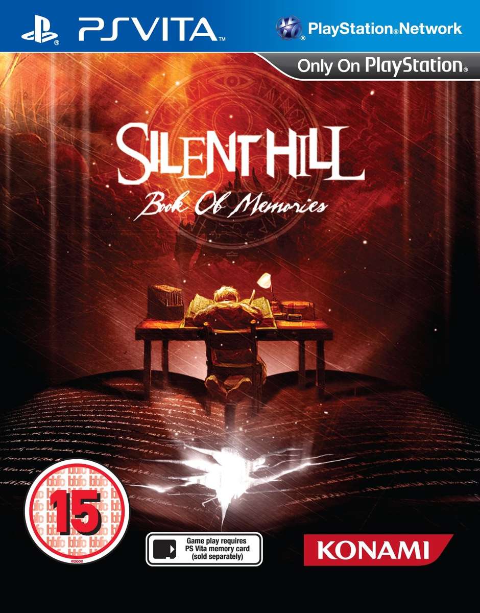 Silent Hill: Book of Memories (PlayStation Vita) - Brand New and Sealed
