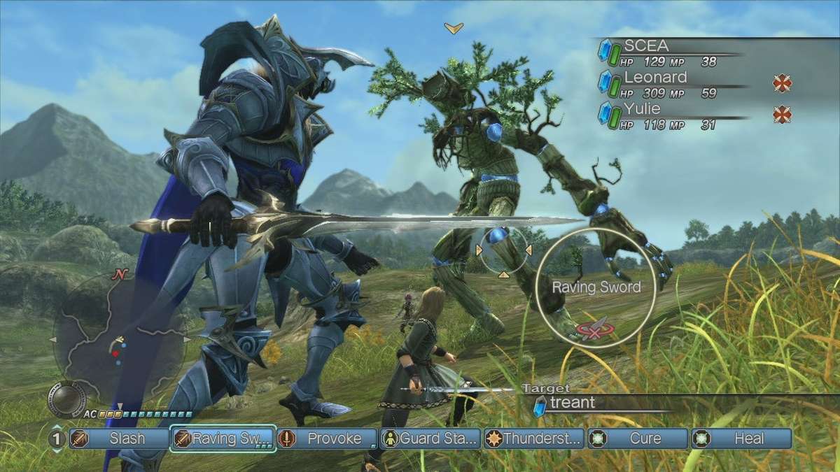 Sony PlayStation 3 Slim 120GB Console (PS3) + 2 New Controllers