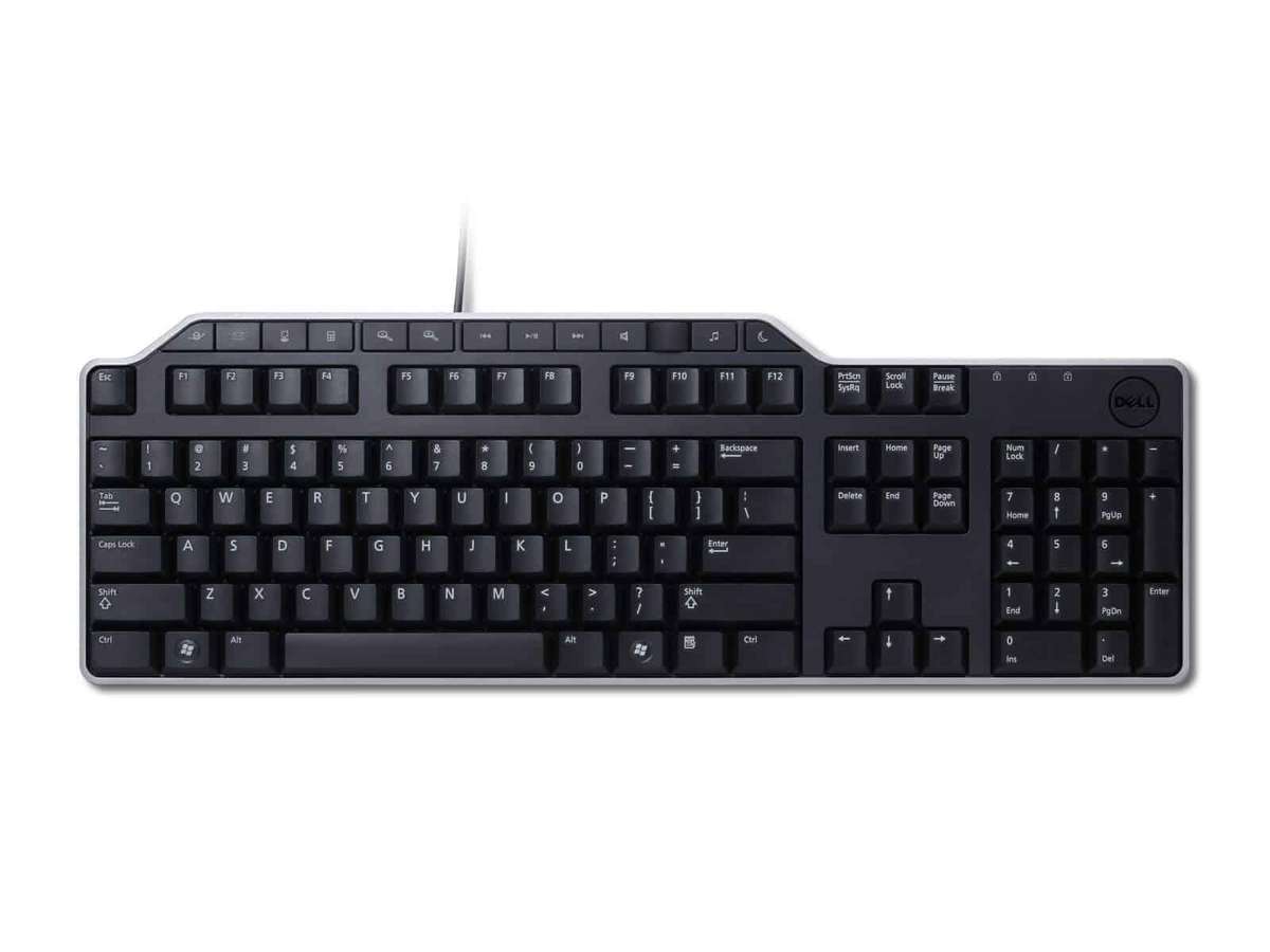 Dell Business Multimedia Keyboard KB522 with Built-In USB Hub