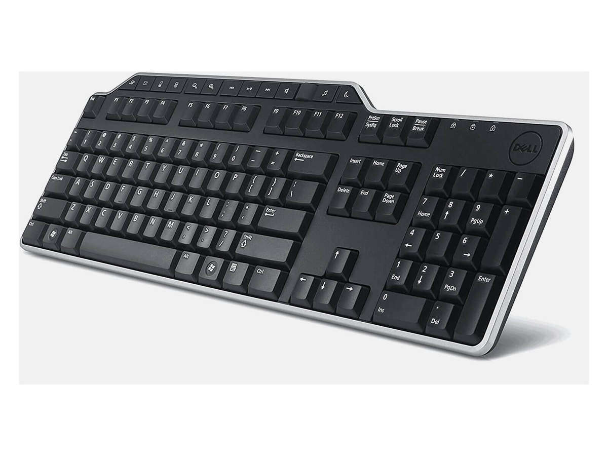 Dell Business Multimedia Keyboard KB522 with Built-In USB Hub