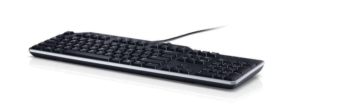 Dell Business Multimedia Keyboard KB522 with Built-In USB Hub