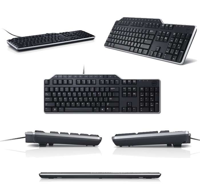 Dell Business Multimedia Keyboard KB522 with Built-In USB Hub