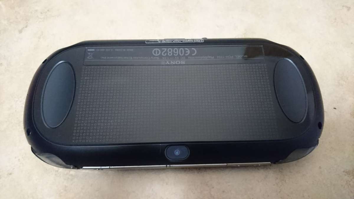 Sony PlayStation Vita OLED WiFi 3G Console - Black (PS Vita) + Sony Memory Card + Games