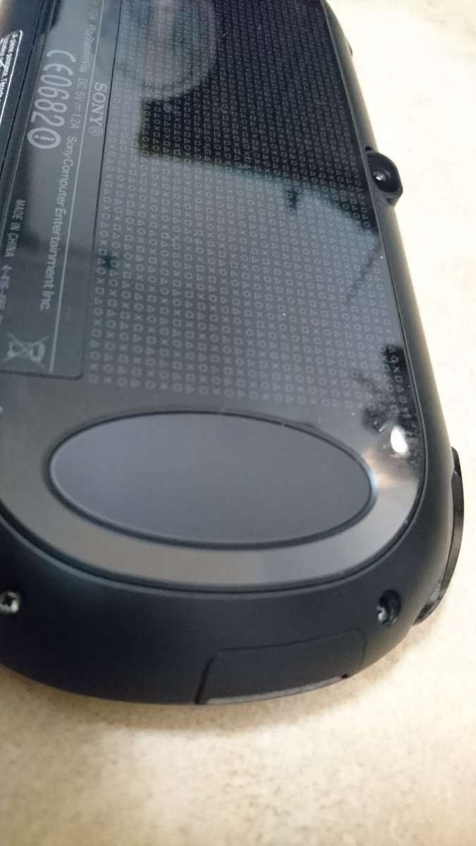 Sony PlayStation Vita OLED WiFi 3G Console - Black (PS Vita) + Sony Memory Card + Games