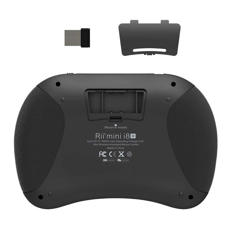 H96 Max X2 Android Media Player Quad Core 4GB RAM 32GB Storage + Rii i8+ Wireless Mini Keyboard