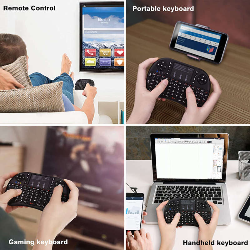 H96 Max X2 Android Media Player Quad Core 4GB RAM 32GB Storage + Rii i8+ Wireless Mini Keyboard