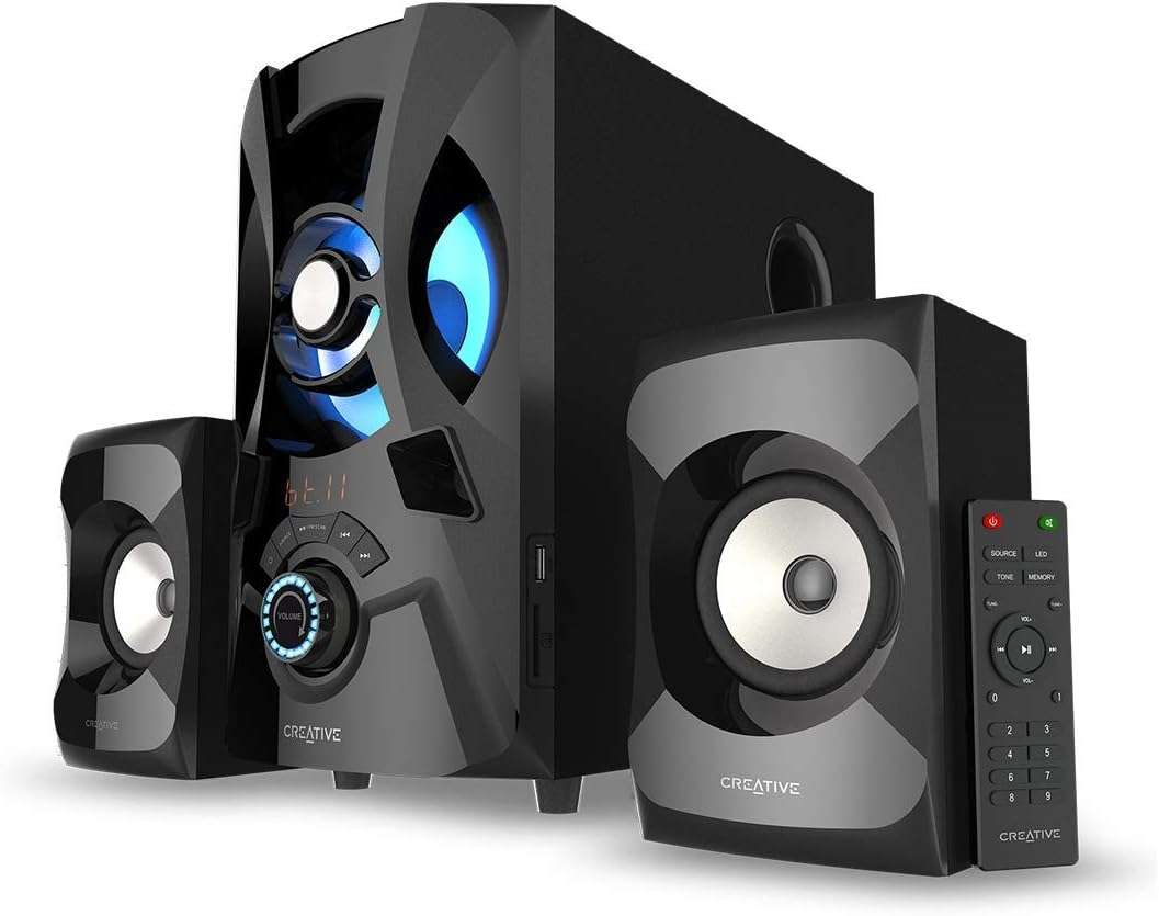 Creative SBS E2900 2.1 Powerful Bluetooth Stereo Satellite & Subwoofer Desktop Speaker System