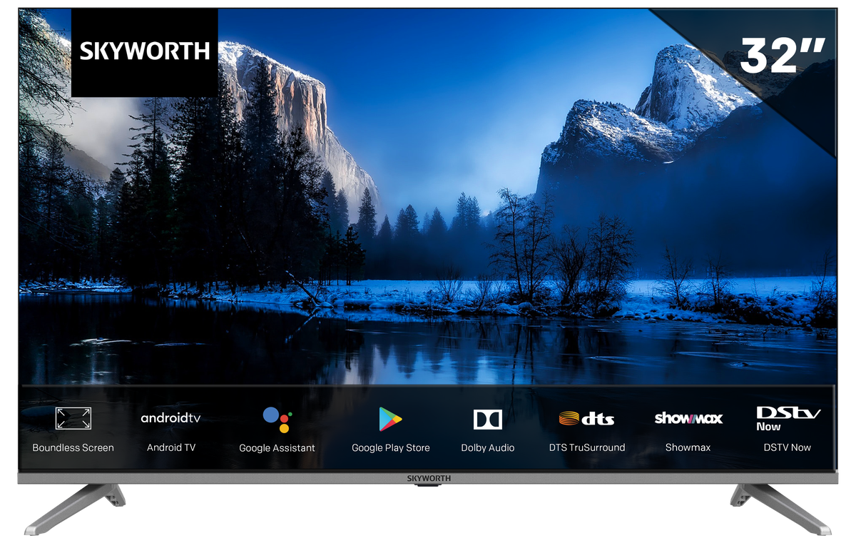 Skyworth 32 inch Smart Android TV (32STD6500)
