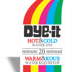 Dye-It Hot & Cold Water Fabric Dyes