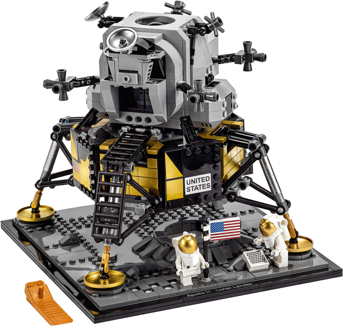 Lego Nasa Apollo 11 Lunar Lander - incomplete