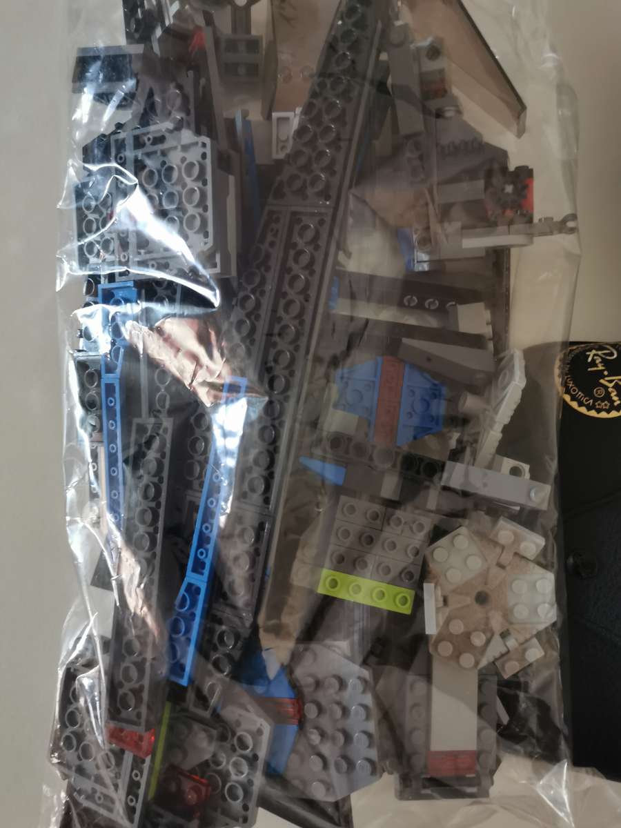 2 mixed bags of Lego