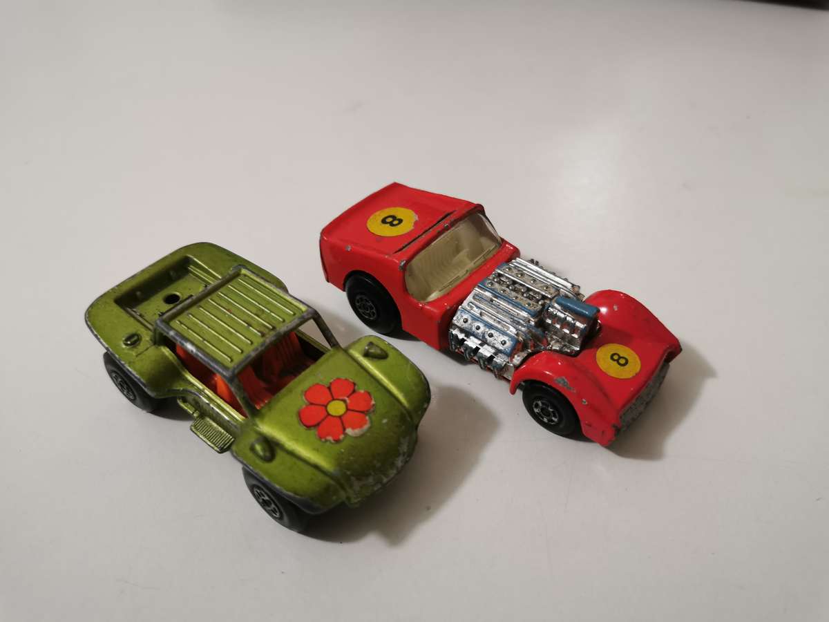 Vintage Matchbox lot of 2 diecast models