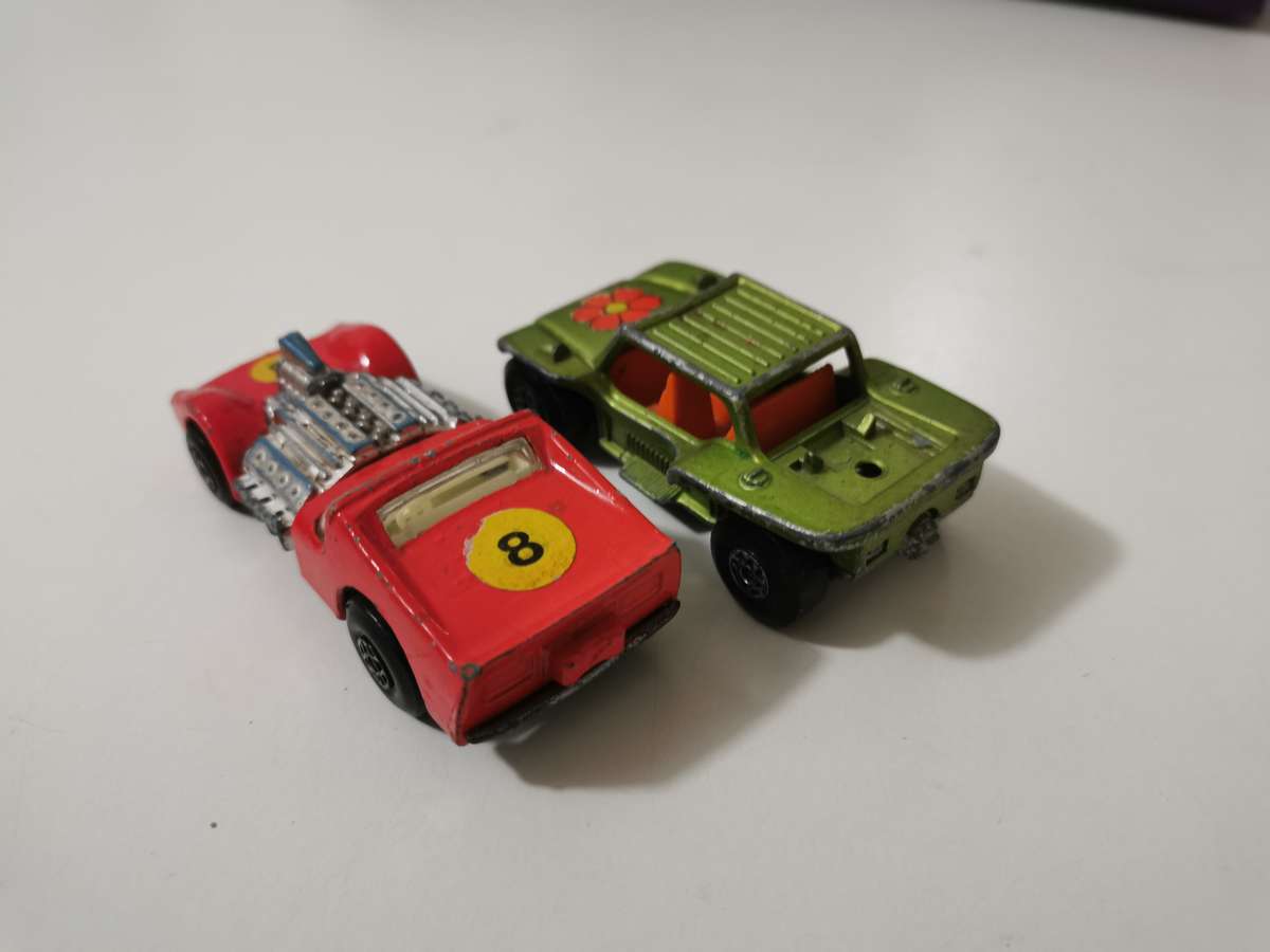 Vintage Matchbox lot of 2 diecast models